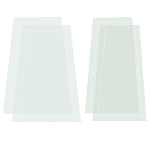 Emliviar Glass Replacement for OS-1803AW2 and OS-1803AW2-2PK Glass Spare Parts
