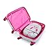 Sandinrayli Kids Carry On Luggage Set 2Pc 12