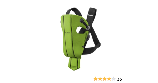 baby bjorn carrier green