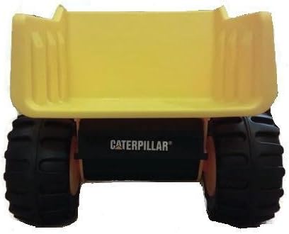cat tough tracks the feel of real dump truck by caterpillar