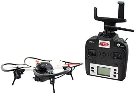 Extreme Fliers Micro Drone 3.0 Combo Pack WIFI Quadcopter with 720P HD Camera Module, FPV VR Viewer and Smartphone Holder by Extreme Fliers