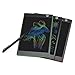 LCD Writing Drawing Tablet - 9.7 Inch Handwriting Drawing Sketching Graffiti Scribble Doodle Board eWriter,Great Gift for Kids (9.7 inch colorful)
