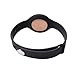 Misfit Shine 2 Wristband By Allrun, 2pcs Replacement Wrist Band Strap For Misfit Shine 2 (No tracker, Replacement Bands Only) (Black&Red)