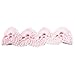 Kalevel Cute Newborn Infant Baby Girl Boy Crochet Baby Hats Knit Crown Hat Photograph Props (Pink)