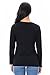 Smallshow Womens 3 Pcs Long Sleeve Maternity Nursing Top Medium Light Brown-Black-Grey