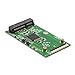 MINI PCI-E Msata SSD to 40pin ZIF Adapter Card as Toshiba or ZIF CE HDD Hitachi