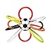 Manhattan Toy Soccer Winkel Rattle and Sensory Teether Baby Toy