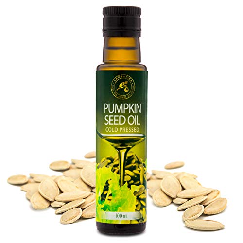 Pompoen Pitolie 100ml - 100% Natuurlijke Spijsolie in Lichtbescherming - Oostenrijk Olie voor de Keuken - Saladesaus… - Afbeelding 3
