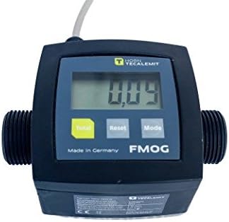 Fmog Def-Us253400020- Fmog, Def, Oval Gear, Non Pulser, Horizontal, Peek Body, Lcd Display, 1" Bsp Threads