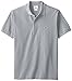 Lacoste Men's Classic Short Sleeve Discontinued L.12.12 Pique Polo Shirt, Platinum, S