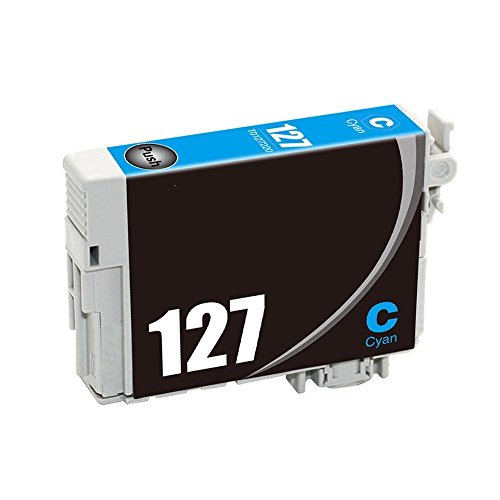 Remanufactured 127 T127XL Ink Cartridges Compaitble For Workforce WF-3520 WF-3530 WF-3540 WF-7010 WF-7510 WF-7520 Printer (4black,2 cyan, 2 magenda,2 yellow)