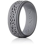 KAUAI - Silicone Wedding Rings - Largest Leading Brand, from The Latest Artist Design Innovations to Leading-Edge Comfort: Pro-Athletic Ring Elegance Collection for Men and Women