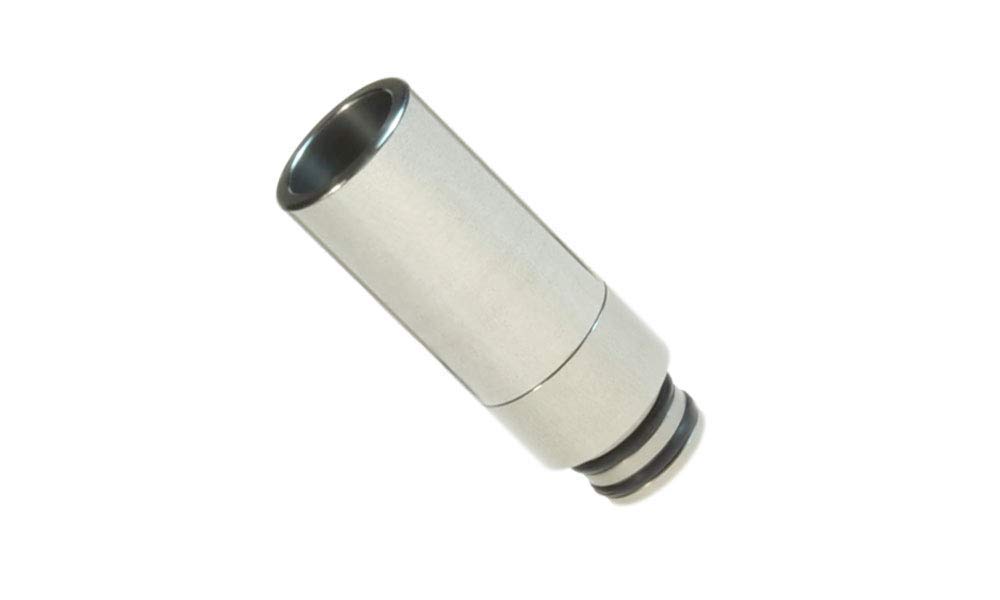 Armerah Extender 3 in 1 510 Drip Tip eCig Mouthpiece Tall/Big Stainless Steel Single