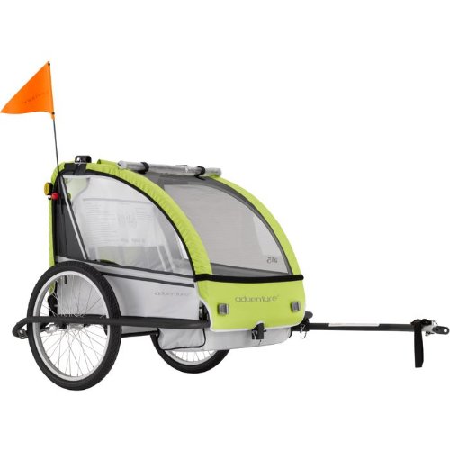 2 seater bike trailer