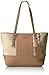Ava Tote Tote Bag, LT SANDSTONE/DK CAMEL, One Size