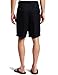 Haggar Men's Cool 18 Pleat Front Expandable Waist Short, Navy, 34