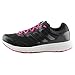 adidas Performance Women's Duramo 7 W Women's Running Shoe, Black/Silver/Pink, 9 M US