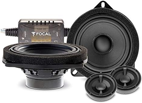 Focal フォーカル Is Bmw 100l 10cmコンポーネント2ウェイスピーカーキット Bmw車種別専用キット