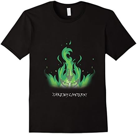 Mens Take My Lantern Thresh Fan Art for League Heroes T-shirt Large Black