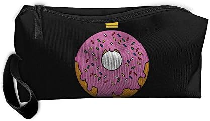 King Donut Suger Portable Receiving Bag Make-up Cosmetic Bag Sewing Kit Stationery Bags Multi-function Bag