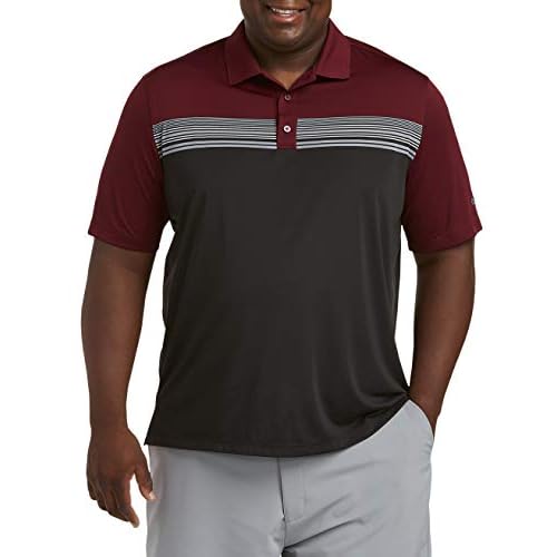 reebok golf speedwick solid polo shirt