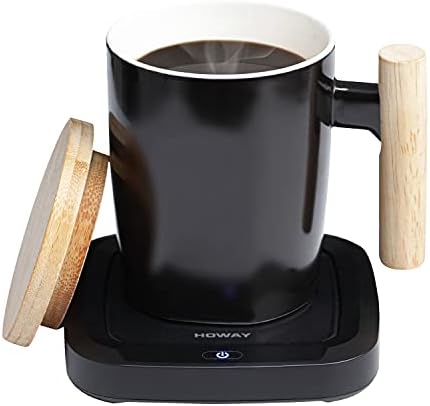 HOWAY Coffee Warmer & Mug Set