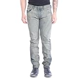 Diesel Men's Belther Tapered Slim Leg Jean N0827T