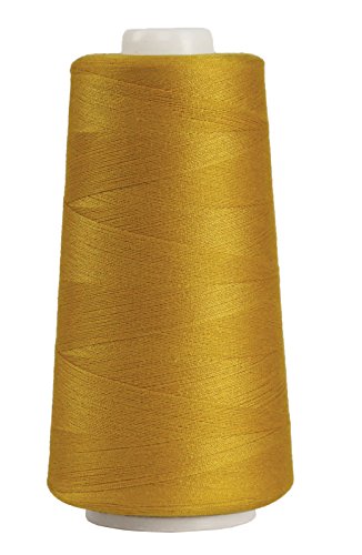 Sergin' General Corespun Polyester Serger Sewing Thread 3000 Yard Cone (#115 Gold)