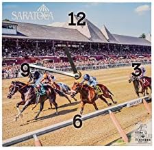 2017 Saratoga Wall Clock