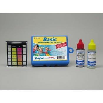 Taylor K-1000 Basic Residential Pool & Spa Test Kit