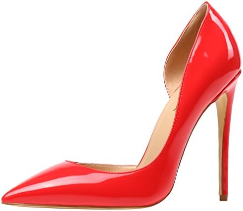 AOOAR Women's D'Orsay Party High Heels Pumps