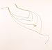 Leiothrix Ladies Fashion Layered Bar Necklaces Chain Pendant Jewelry for Women and Girls