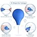 Enema Bulb, FEELSO Anal Vaginal Silicone Douche for Women Men Enema Kits with FDA Certificate Comfortable Medical Kits with 3 Replaceable Nozzle - 225ml
