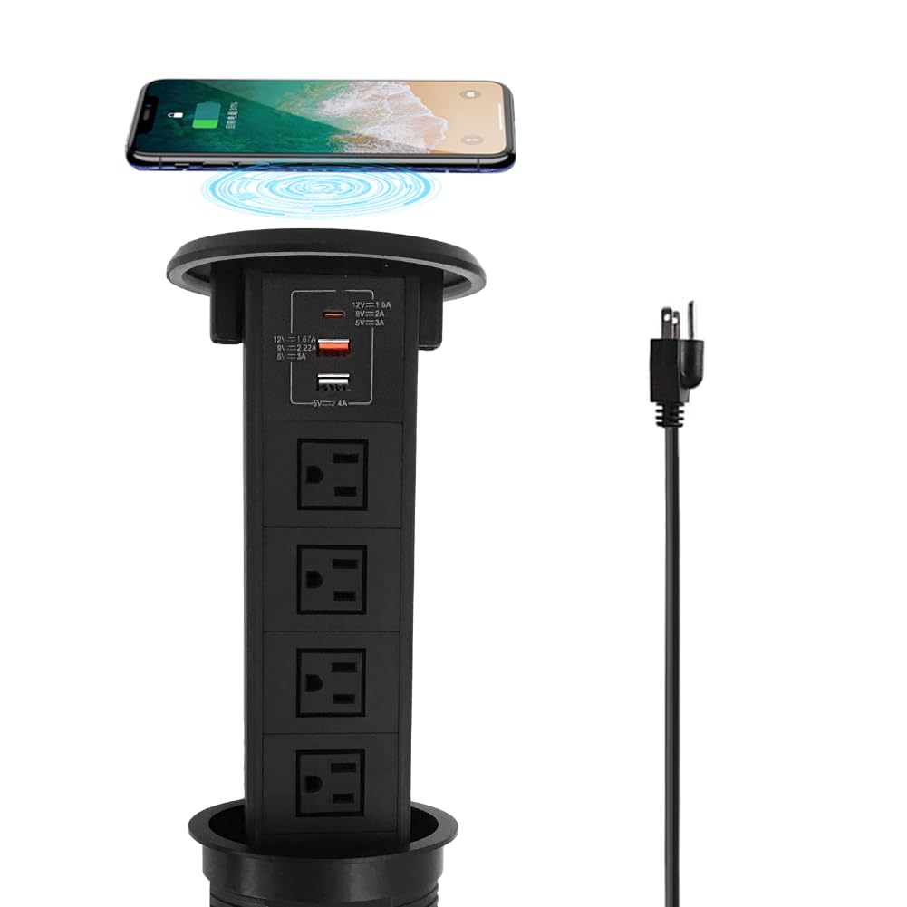 ZESHAN Waterproof Wireless Electronic Equipment Pop