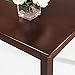 ZINUS Expresso Square Dining Table, Espresso