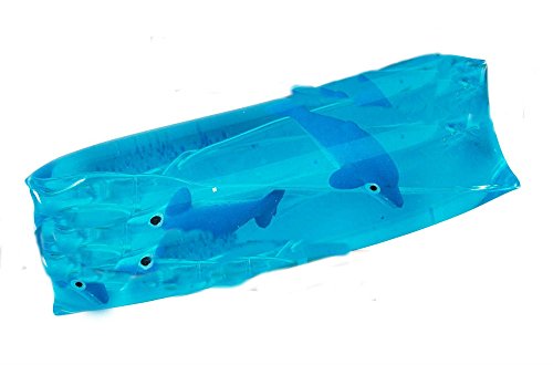 Rhode Island Novelty Dolphin Wiggly Water Snake Sensory Tactile Autism Fidget Toy