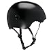 PROTEC Original Classic Helmet CPSC-Certified, Satin Black, Large
