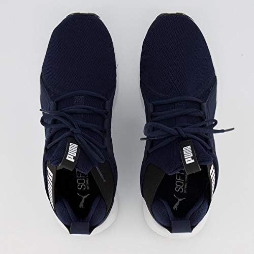 chuteira puma future 18.4 fg campo azul e verde