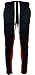 Henry & William Men's Techno Track Pants W/Ankle Zipper