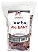 Patriot Pet Jumbo Pig Ears Dog Chews, USDA Approved, 10-Pack
