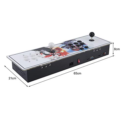 Simoner Classic 800 in 1 Video Arcade Games Console, Home TV Double Stick Arcade Console Fight Games Gamepad Machine w/VGA HDMI USB Connector for TV Monitor VGA HDMI Output