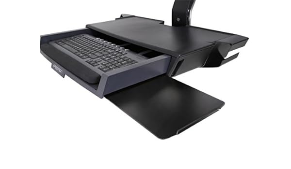 Amazon Com Ergotron Mounting Tray For Keyboard Mouse 97 805 055