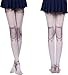GIANCOMICS Smart Printed Pantyhose Sexy Girl Stockings Tattoo Tights S106