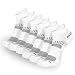 FLYRUN Womens Athletic-Ankle-Socks-Women 6 Pack Performance Cushioned Low-Cut Running Tab Socks