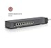 NETGEAR 16-Port Gigabit Ethernet Plus Switch (GSS116E) - Managed, Easy Mount Anywhere, and Lifetime Protection