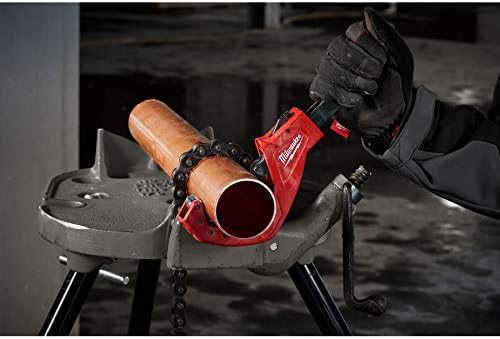Milwaukee 48229253 Constant Swing Pipe Cutter, Copper, 16-67 mm, multi-coloured - Image 5