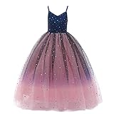 Glamulice Princess Sparkle Tulle Dress Flower Girl