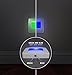 LED Concepts Pack of 2 Plug-In LED Night Lights – Ultra Slim, Cool-Touch Design – Great for Bedroom, Bathroom, Hallway, Stairways, or Any Dark Room (Blue Green)