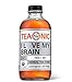 TEAONIC I Love My Brain, Herbal Tea Tonic With Lemongrass And Ginger Root, USDA-Certified Organic Tea, Caffeine-Free, 12 Bottles, Each Weighing 8 Fl Oz