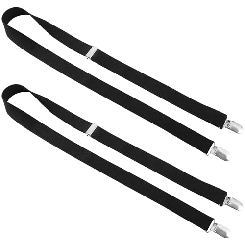 Resinta 2 Pack Mitten Clips Adjustable Kids Gloves Mitten Clips, 24-48 Inches